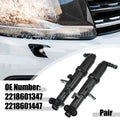 1 Pair Headlight Washer Nozzle for Mercedes-Benz CL 550 (2007)