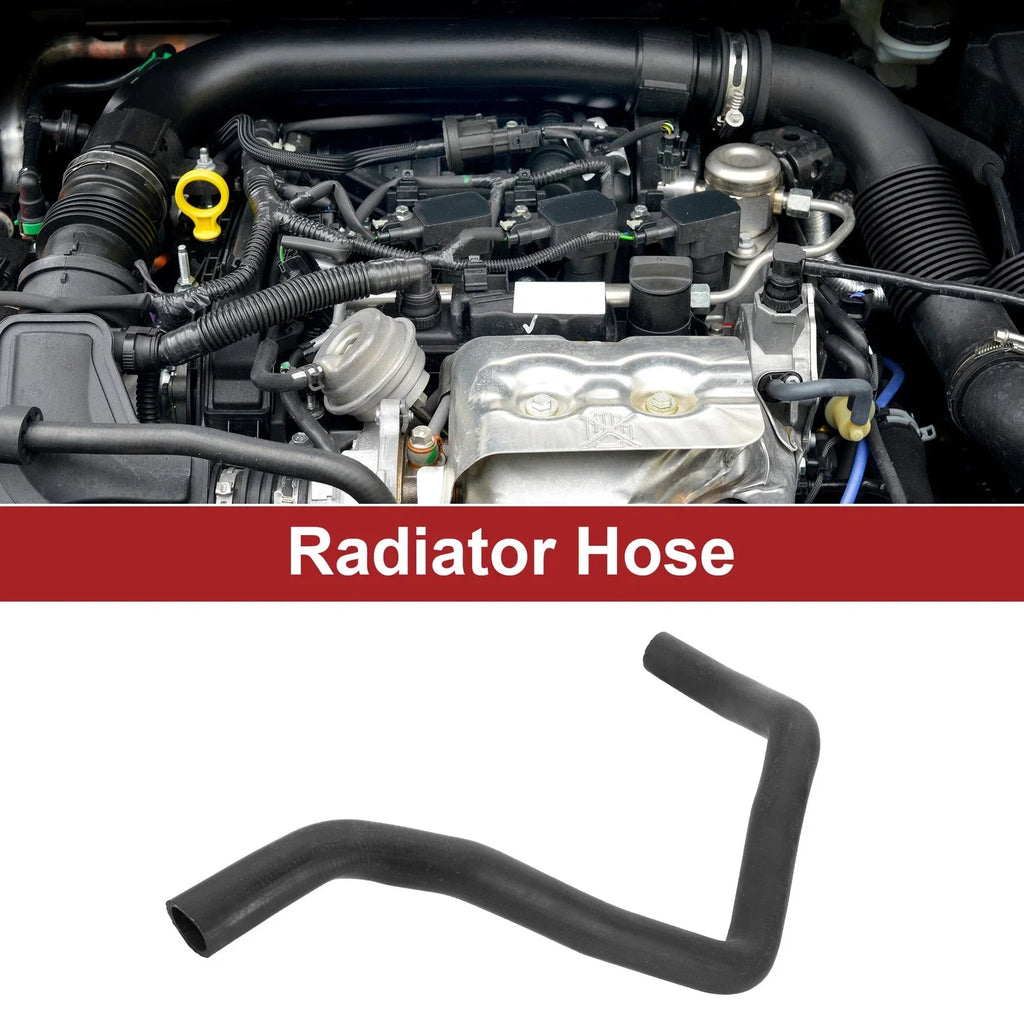 Radiator Hose for Honda Civic 1992-2000 Rubber Black 1 x Piece