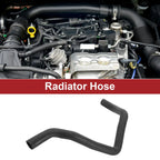 Radiator Hose for Honda Civic 1992-2000 Rubber Black 1 x Piece