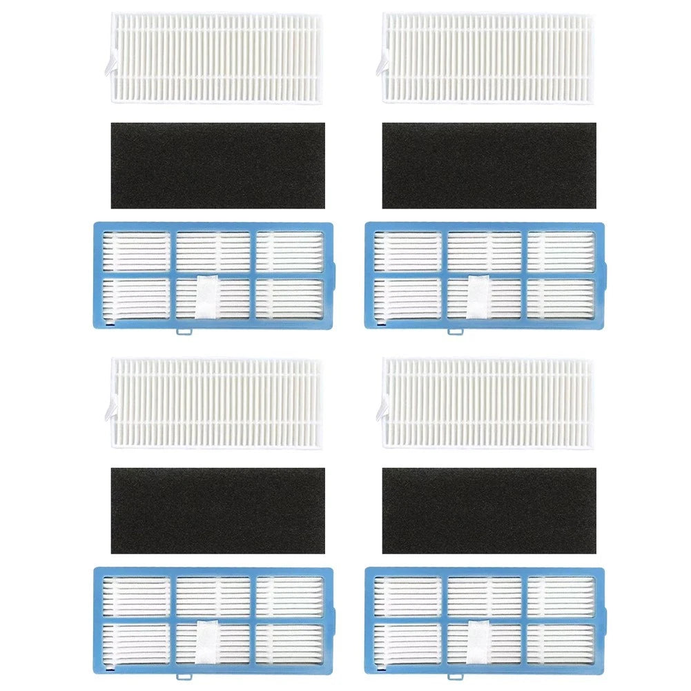 Set of 4 HEPA Filters for DeenKee D40 Robot Vacuum