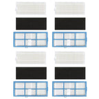 Set of 4 HEPA Filters for DeenKee D40 Robot Vacuum
