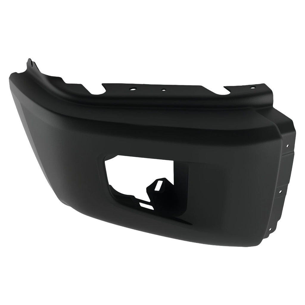 Bumper End Front Right for Toyota Tundra (2014–2021) 521120C080 Black