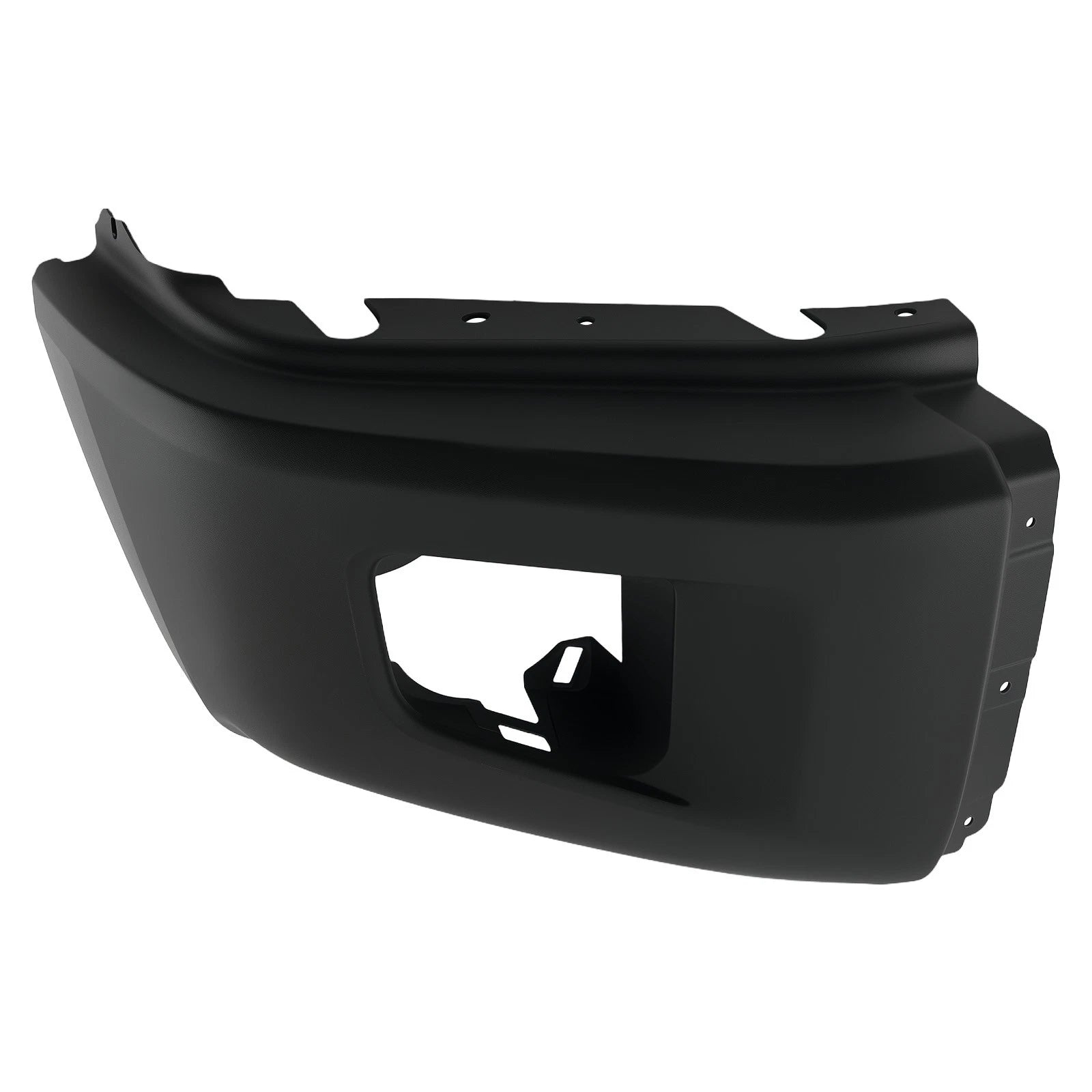 Bumper End Front Right for Toyota Tundra (2014–2021) 521120C080 Black
