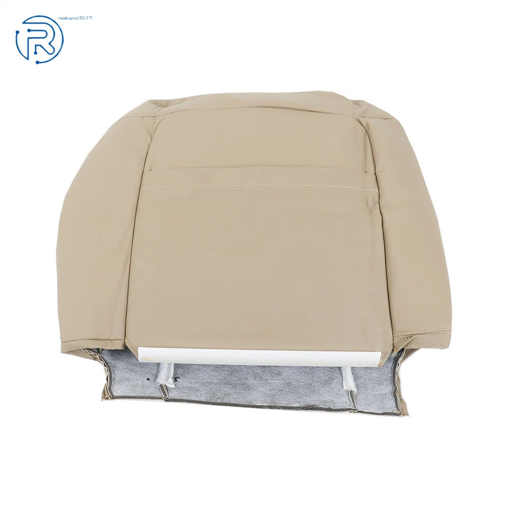 Set of 4 Leather Seat Covers for Chevy Tahoe (1995–1999) Tan