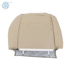 Set of 4 Leather Seat Covers for Chevy Tahoe (1995–1999) Tan