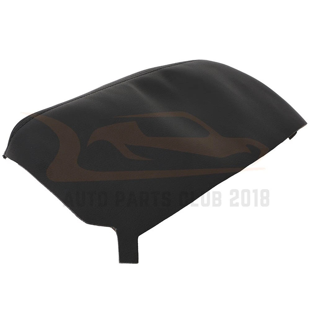 2X Black Center Console Armrest Cover Lid for Acura MDX (2007-2013)