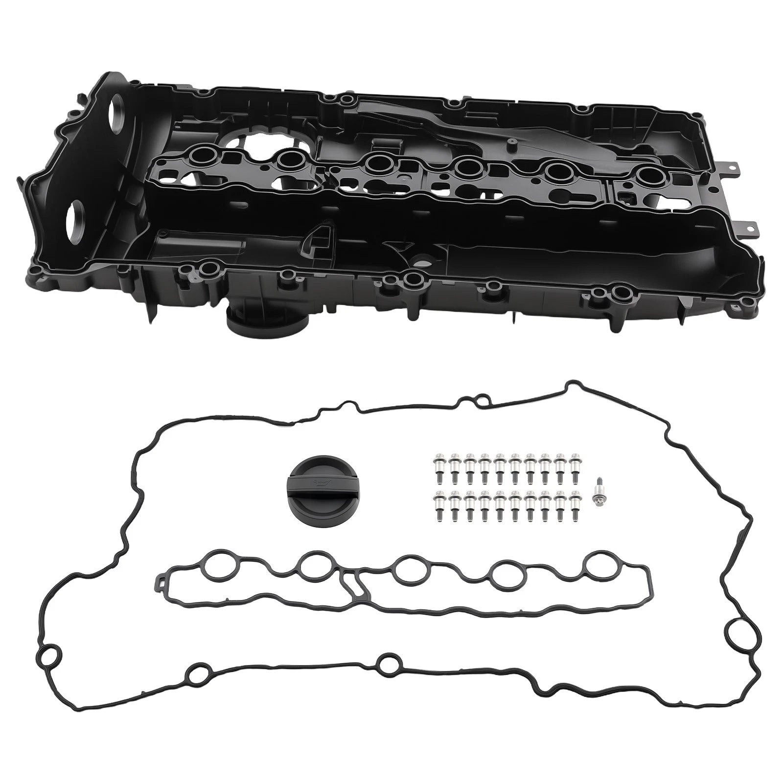 Engine Valve Cover for BMW 340i 440i 540i 740i M240i X3 X4 (2016–2020)