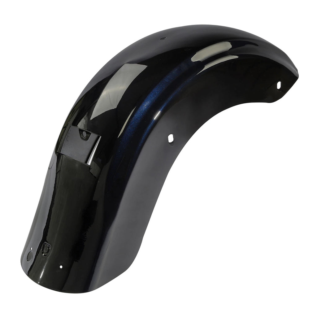Rear Fender for Harley Road Glide (2009–2024) Midnight Blue Barracuda Silver