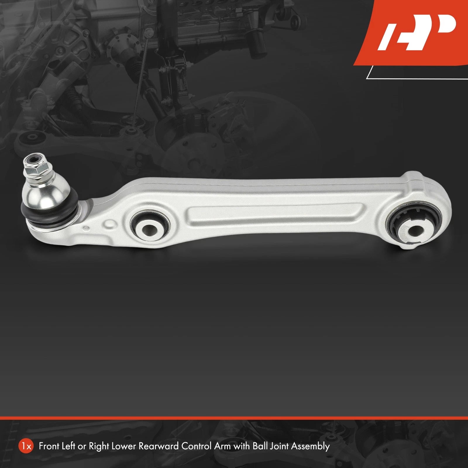 Front Lower Rearward Control Arm & Ball Joint for Mercedes-Benz CLC300 (2008–2011)