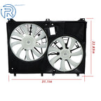 Radiator Cooling Fan Assembly for Toyota Highlander (2014-2019)