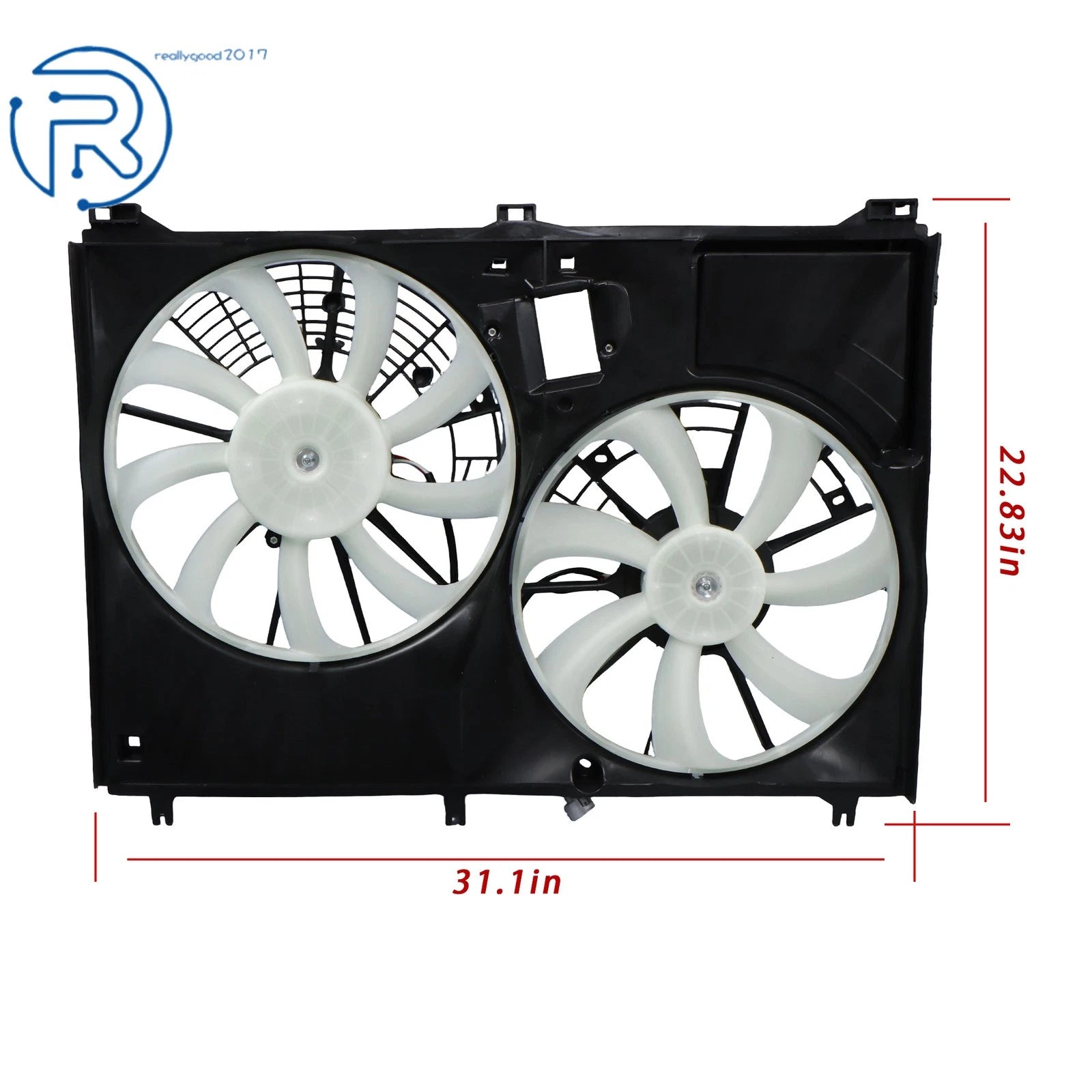 Radiator Cooling Fan Assembly for Toyota Highlander (2014-2019)