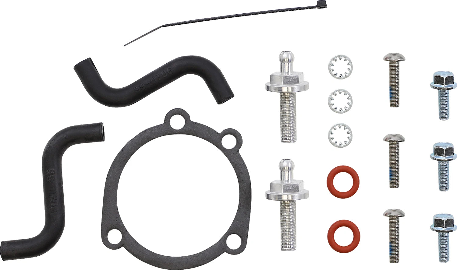 Cobra PowrFlo Air Intake Kit for - Chrome 606-0102-SB