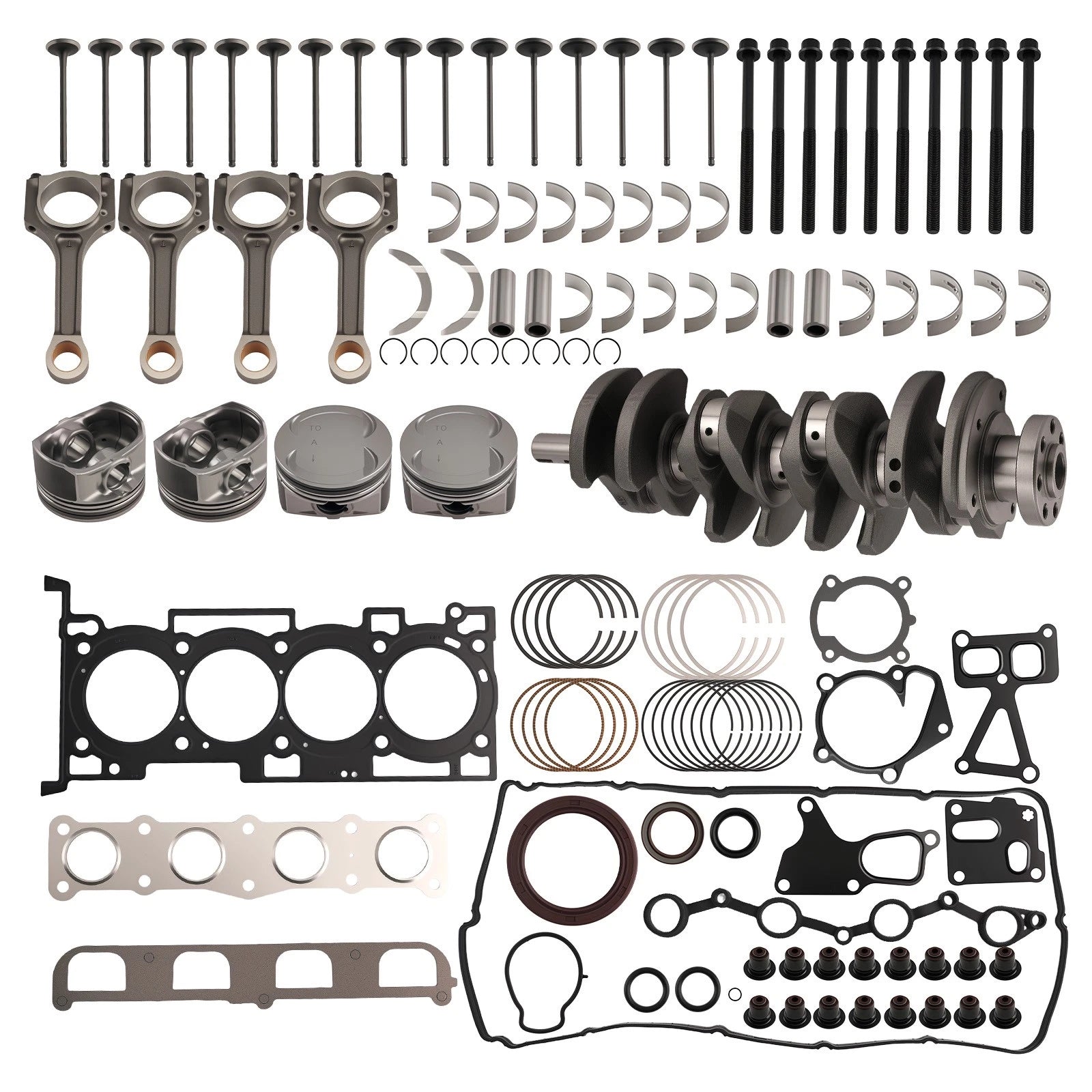 G4KF Engine Overhaul Rebuild Kit for KIA Hyundai Genesis Coupe 2.0T (2010–2016)
