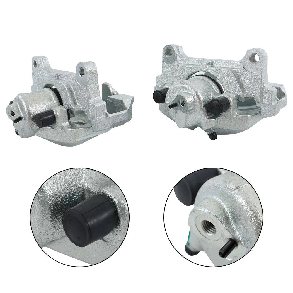 Set of 2 Brake Calipers for Audi A3 (2006–2013)