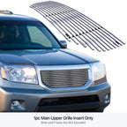 Stainless Steel Chrome Billet Grille Insert for Honda Pilot (2009-2011)