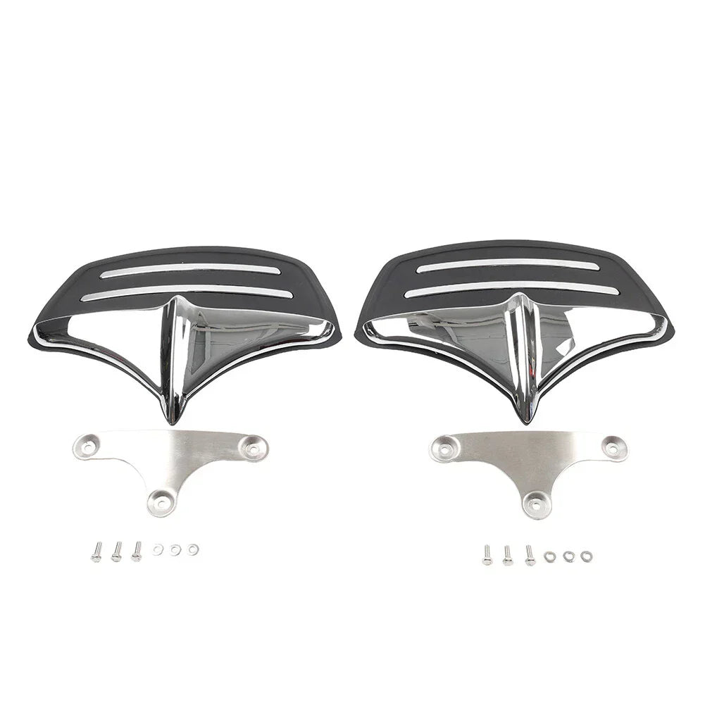 Rear Mud Flaps for Harley Tri Glide FLHTCUTG & Street Glide Trikes (11-23)