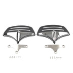 Rear Mud Flaps for Harley Tri Glide FLHTCUTG & Street Glide Trikes (11-23)