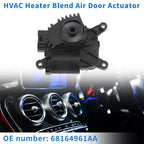 HVAC Heater Blend Door Control Actuator for Dodge Dart 2013-2016