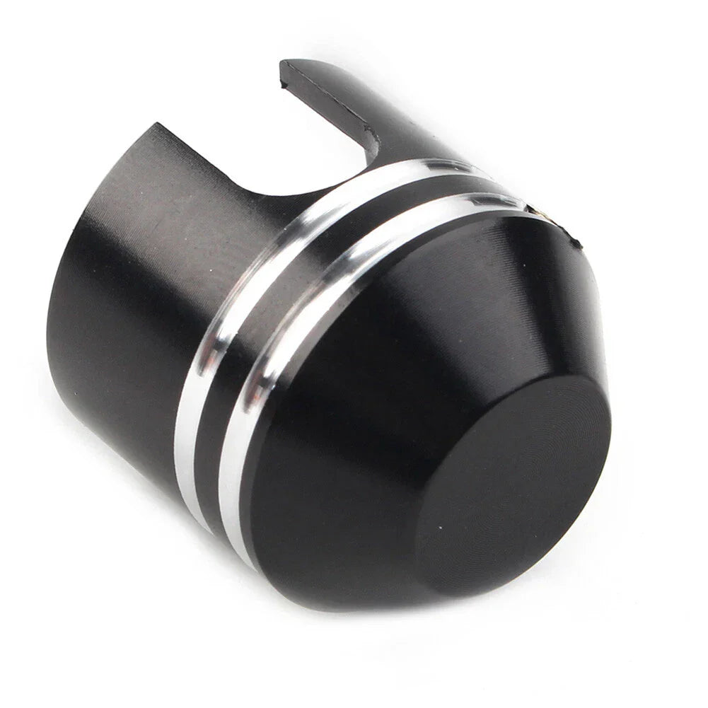 Motor Aluminum Banjo Bolt Cover for Harley Street Glide, Road King