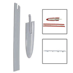 Clips Roof Top Hinge Cover 2 x Car Accessories