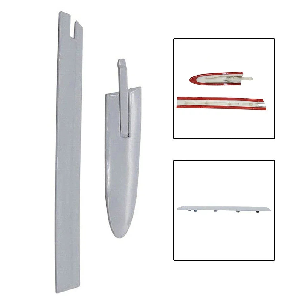Clips Roof Top Hinge Cover 2 x Car Accessories
