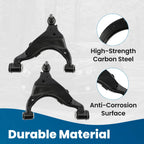 4X Front Upper Lower Control Arms w/ Ball Joints for Toyota Tacoma (2005–2015)