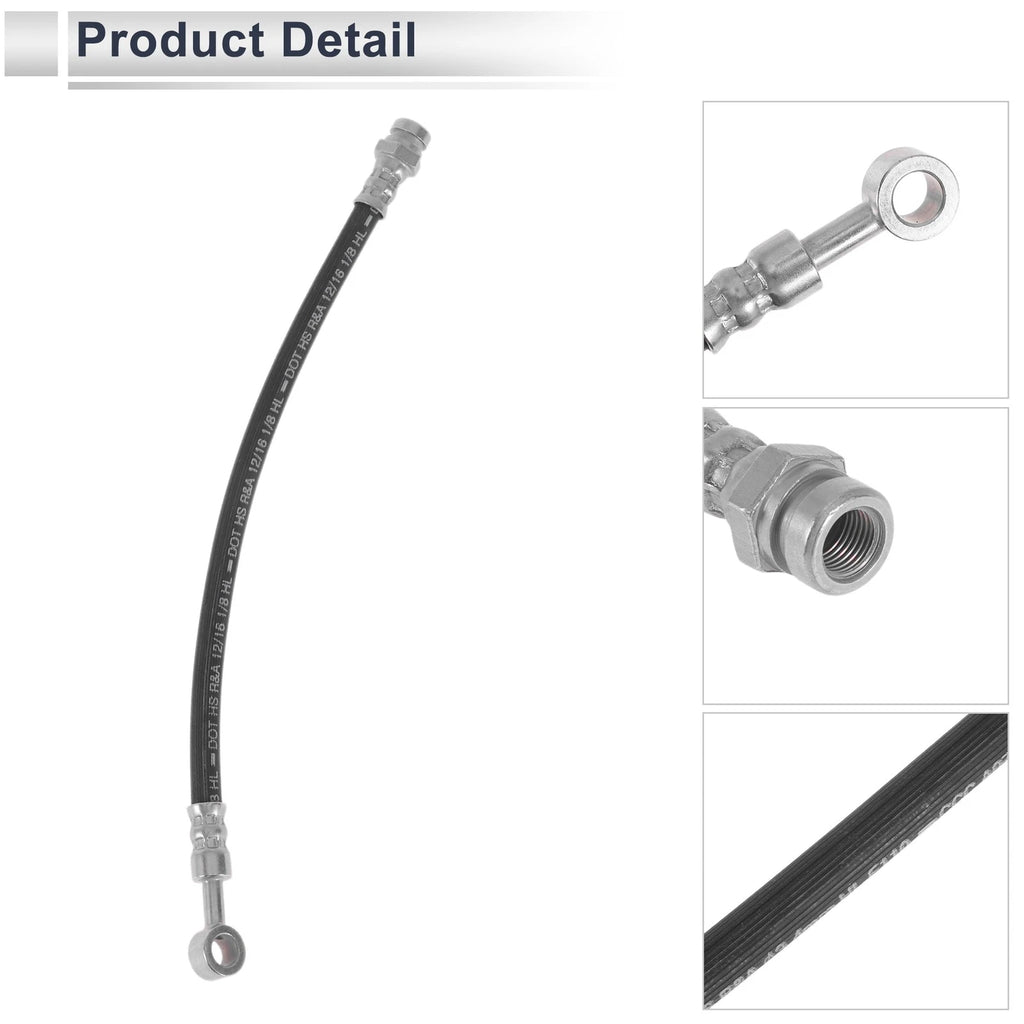 Brake Hydraulic Hose for Hyundai Sonata (2005–2010) No. 587440A000