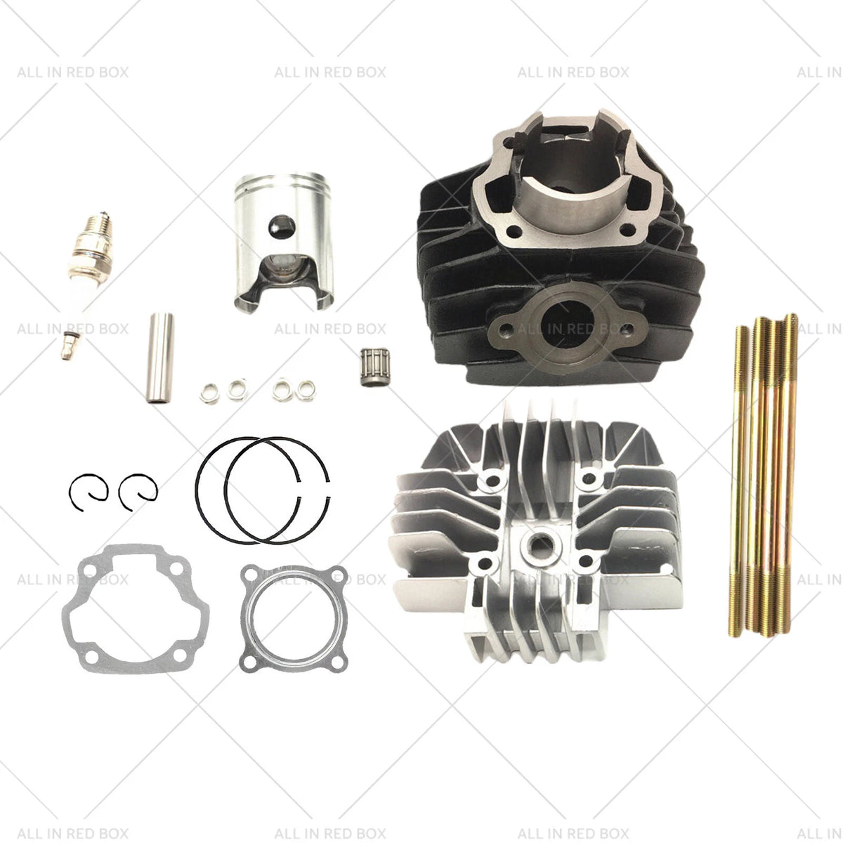 Cylinder Rebuild Kit for Yamaha PEEWEE 80 PW80 PY80 (1980–2023)