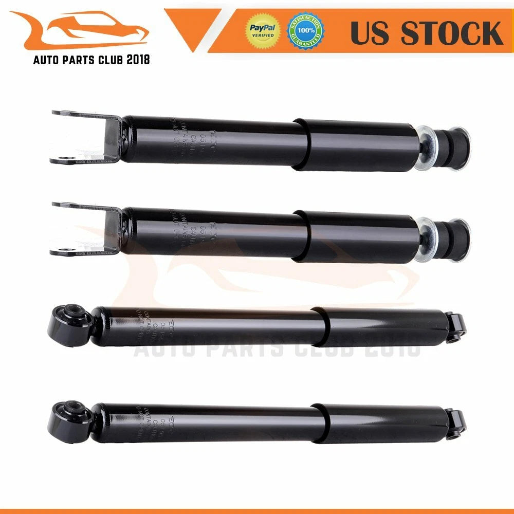 Set of 4 Front Rear Strut Shock Absorbers for Chevrolet Tahoe Yukon XL 1500 (2000–2006)