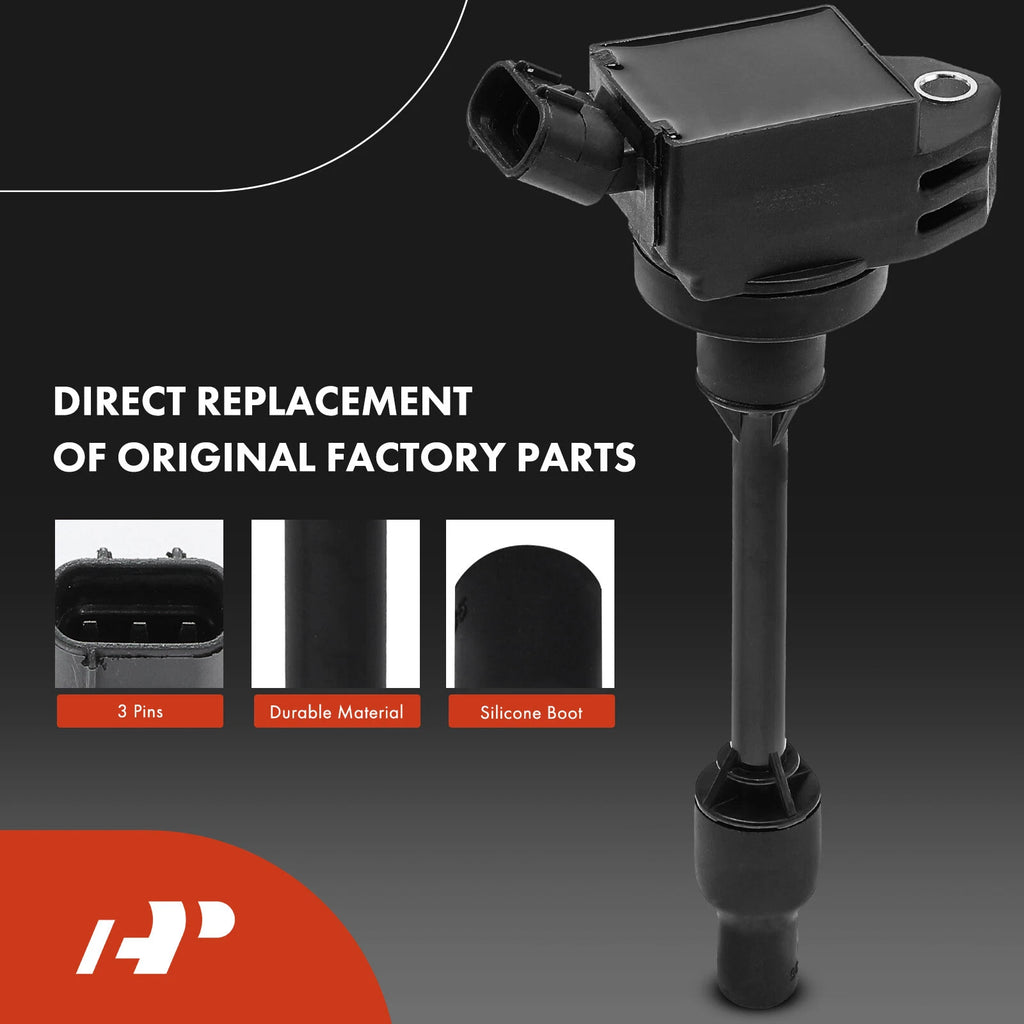 Ignition Coil and Iridium Spark Plug for Toyota Camry RAV4 Corolla (1997–2022)