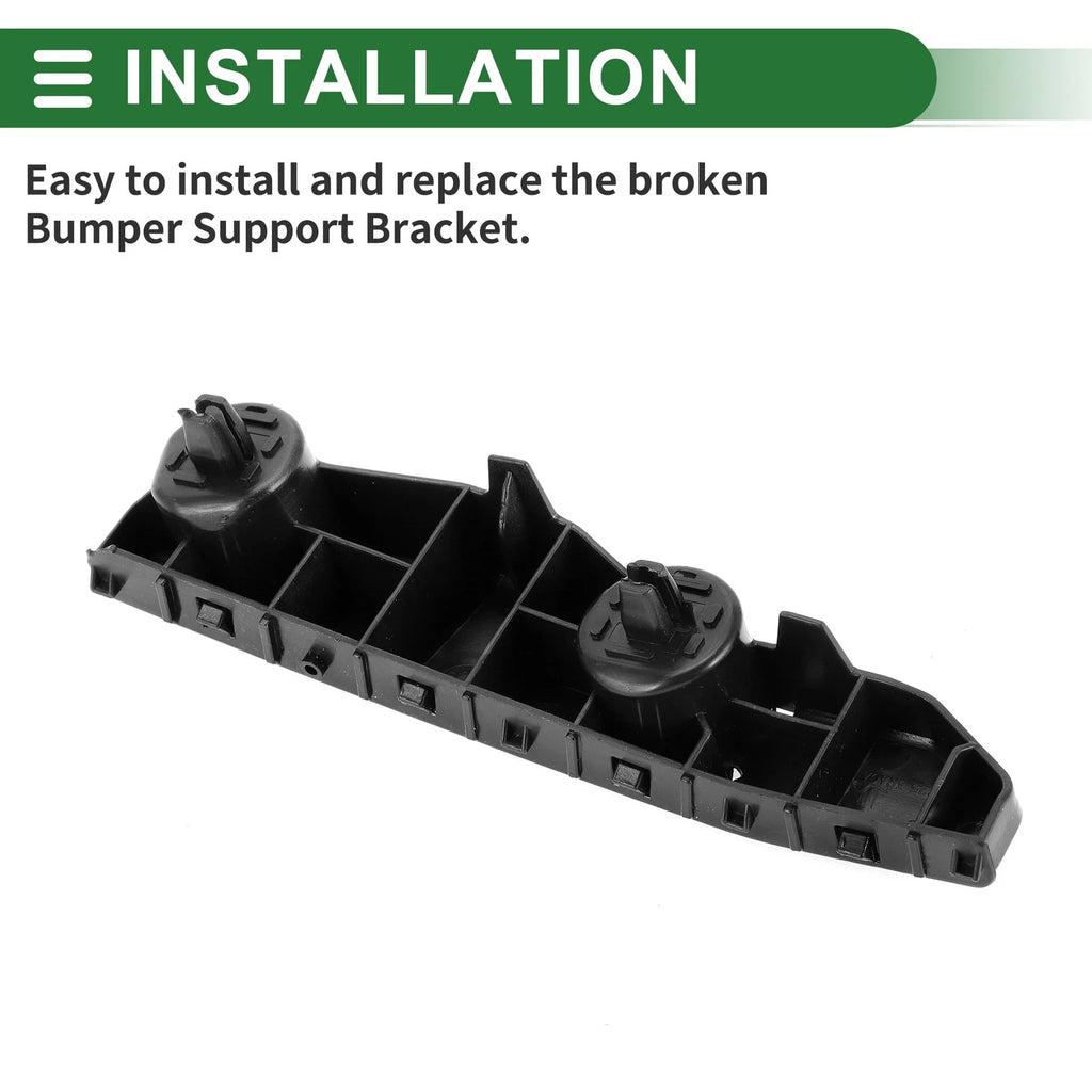 1pc Left Front Bumper Retainer Bracket No. 622253SH0A for Nissan Sentra (2013–2019)