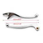 Brake Clutch Levers for Honda VT250 NV400 NV600 VF750 VT750C VT1300 (1980–2015)