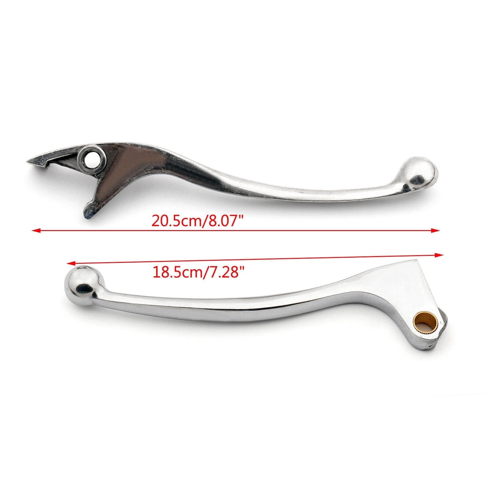 Brake Clutch Levers for Honda VT250 NV400 NV600 VF750 VT750C VT1300 (1980–2015)