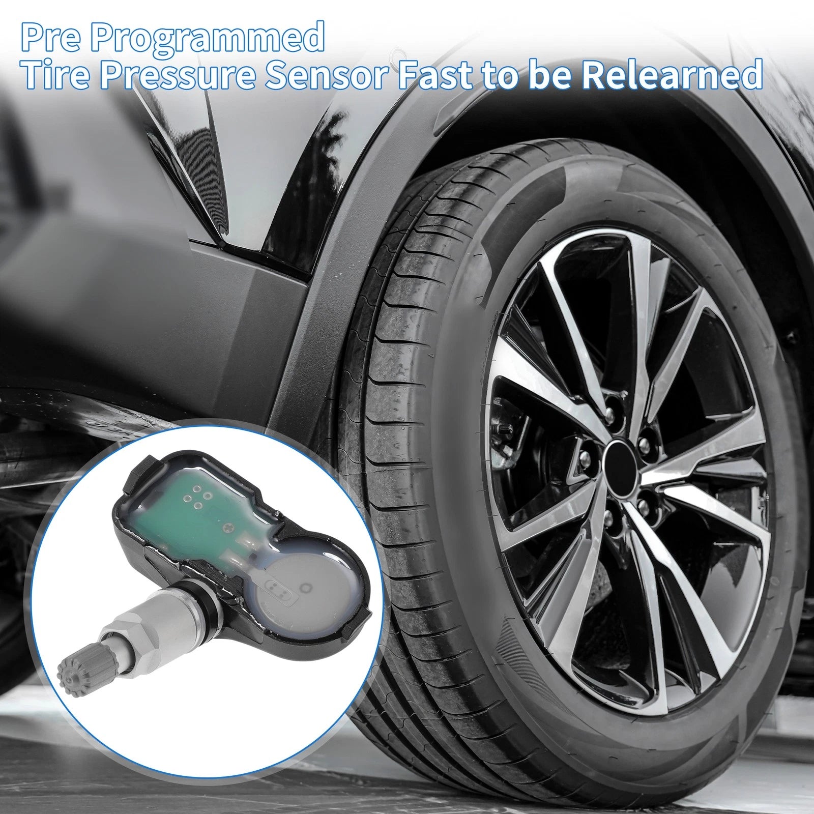 TPMS Sensor No. 4260702090 for Toyota 4Runner (2003–2019)