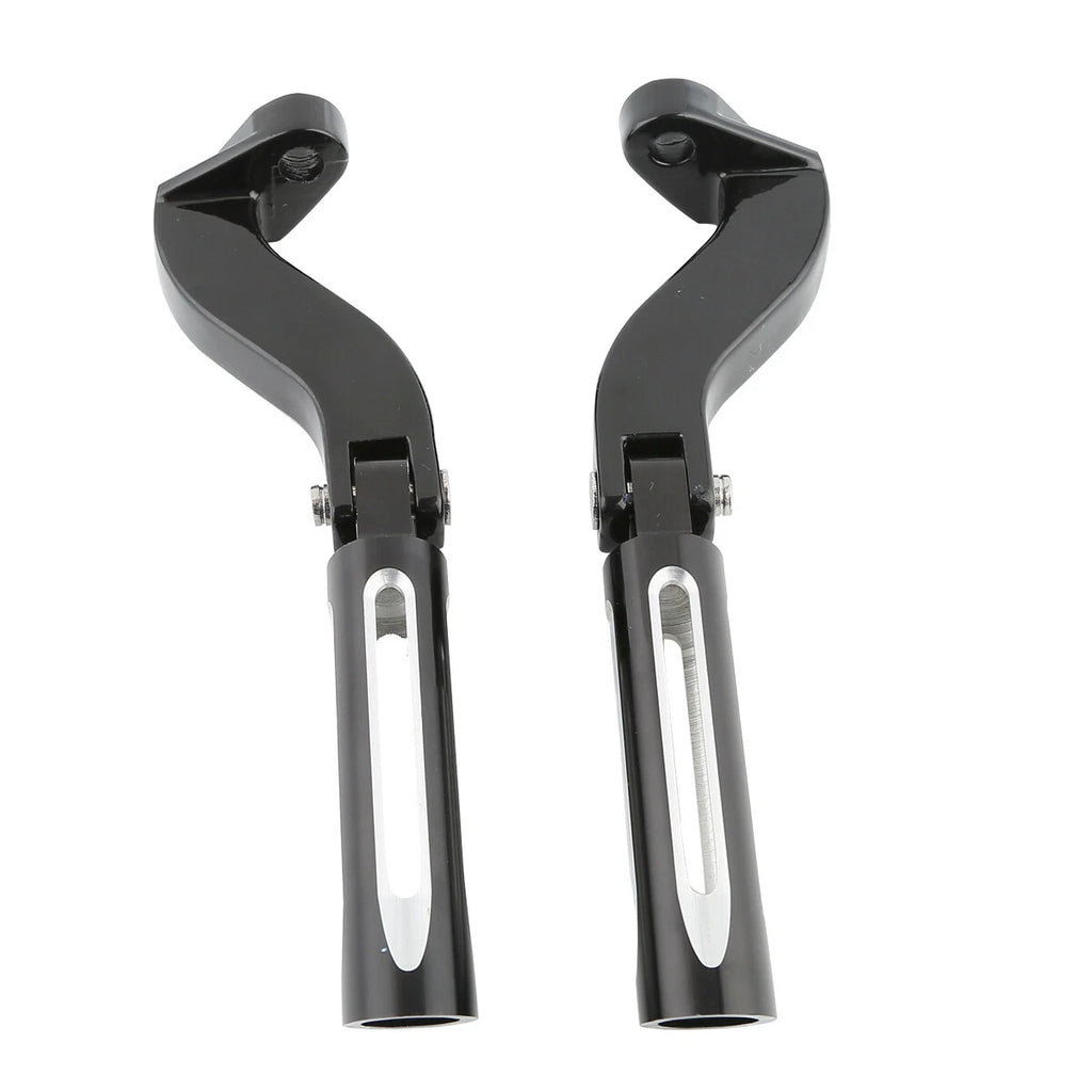 Rear Foot Pegs Bracket for Harley Davidson Touring Street Glide (1993–2024)
