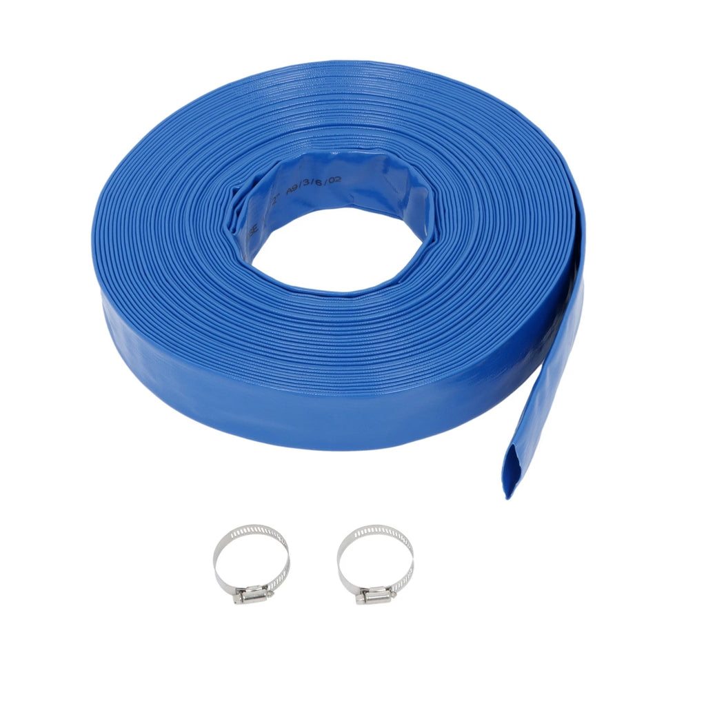 1-1/2" x 100FT PVC Irrigation Hose for Garden Use