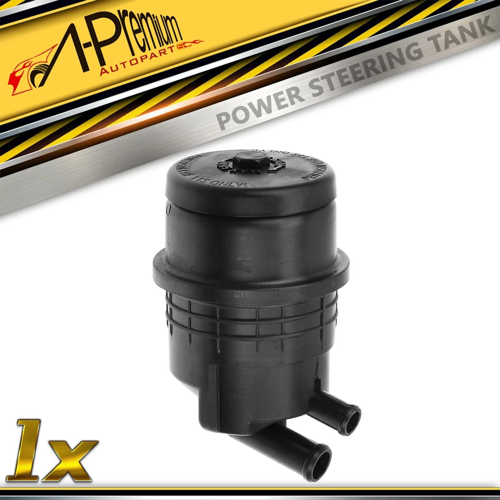 Power Steering Reservoir with Cap for BMW 323i 325i 328i 330i 335i (2000–2013)