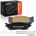 Set of 4 Front Ceramic Brake Pads for Ford E-150 (2004–2007)