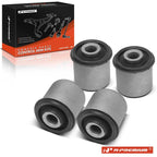 Set of 4 Front Upper Control Arm Bushings for Nissan Frontier/Xterra (1998–2004)