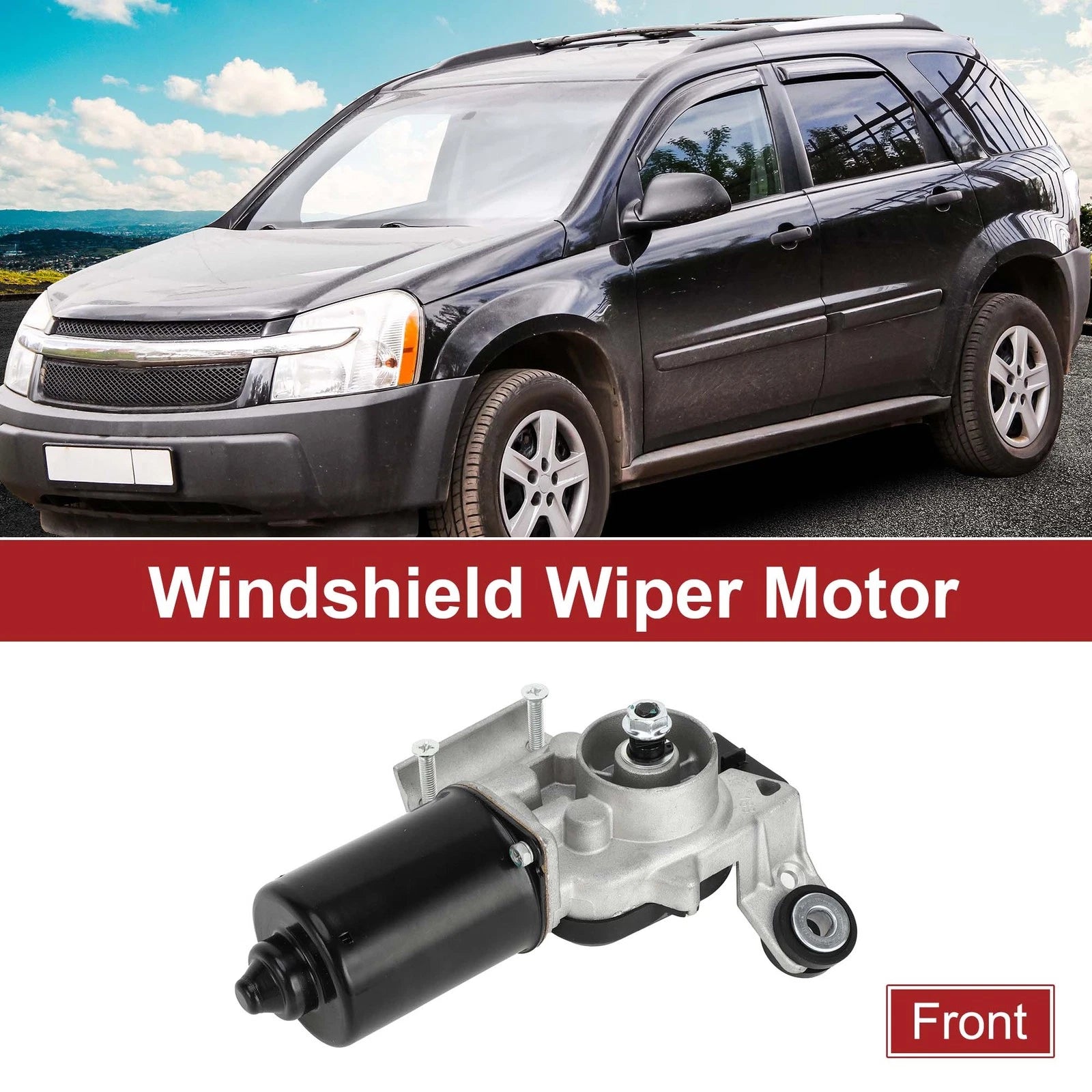 Front Windshield Wiper Motor for Chevrolet Equinox (2007–2008) No. 15849819/3810178J01