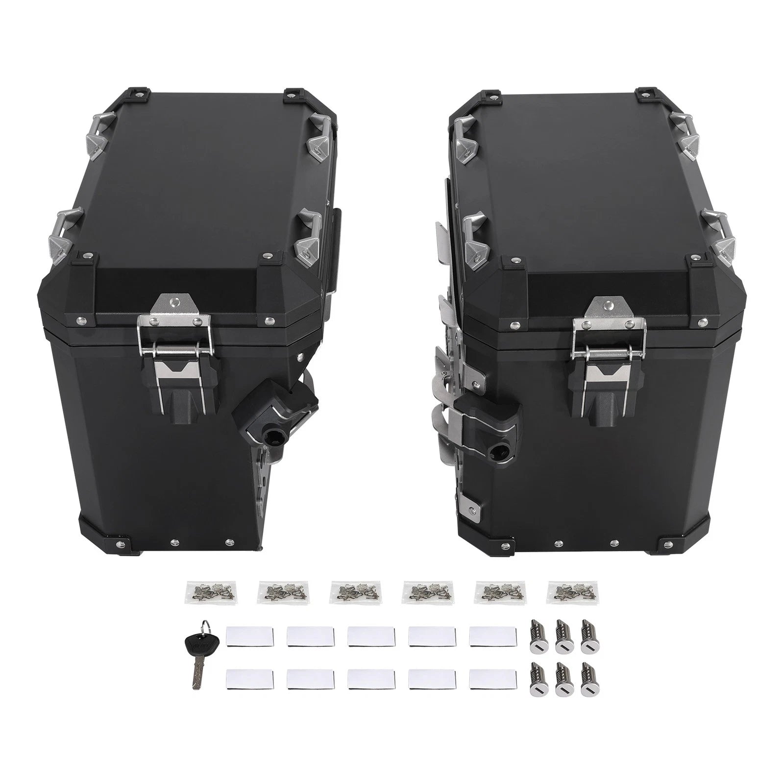 Saddlebags Pannier Side Case Luggage for BMW R1200GS (2013–2018) R1250GS (2019–2024)