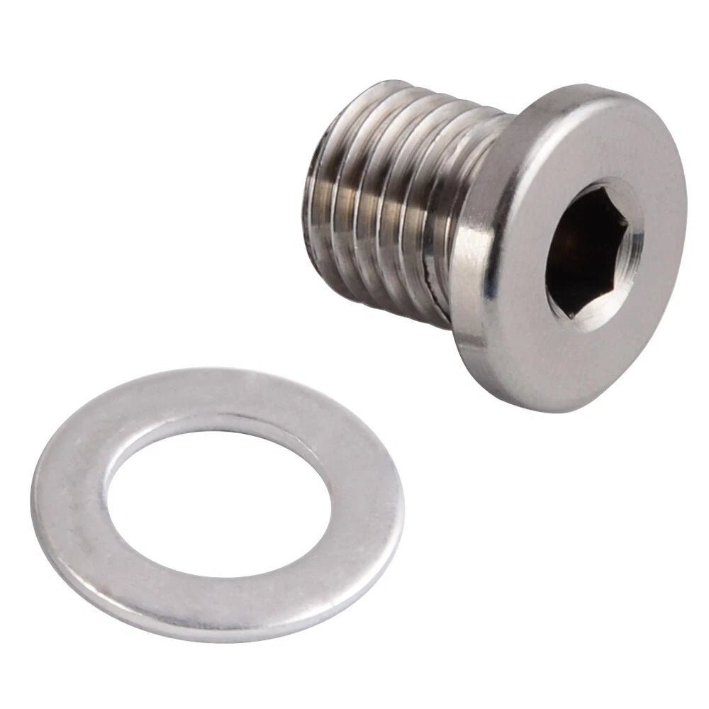 Engine Oil Drain Plug Kit with Washer for Polaris Ranger 900 (2013–2016)