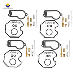 Set of 4 Carburetor Rebuild Kits for Honda CB650 (1979–1980)