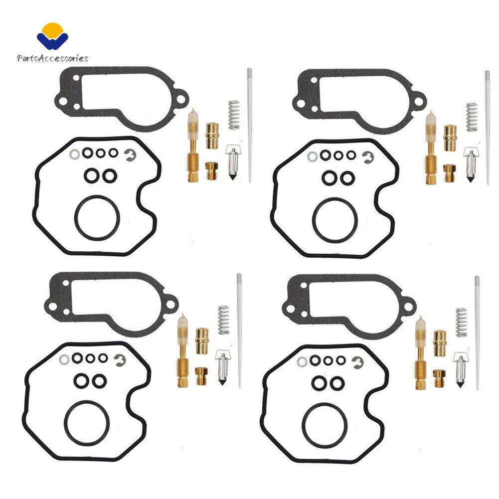 Set of 4 Carburetor Rebuild Kits for Honda CB650 (1979–1980)