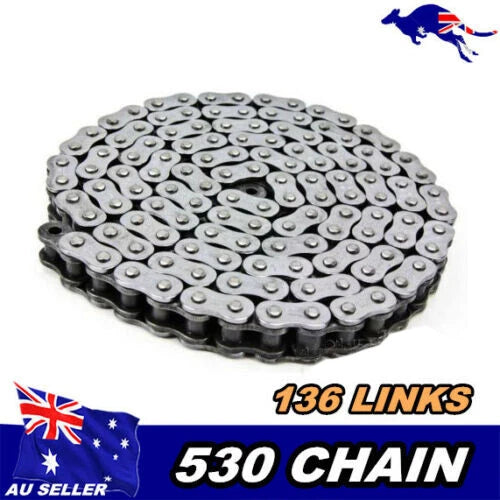 530 136 Links Drive Chain for Suzuki GR 650 (1983–1988)