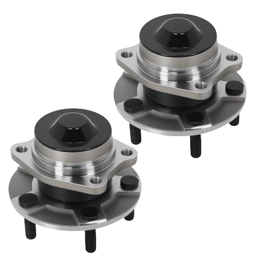 Pair Rear Wheel Hub Assembly for Chrysler Voyager/Town & Country (2001–2010) 512170