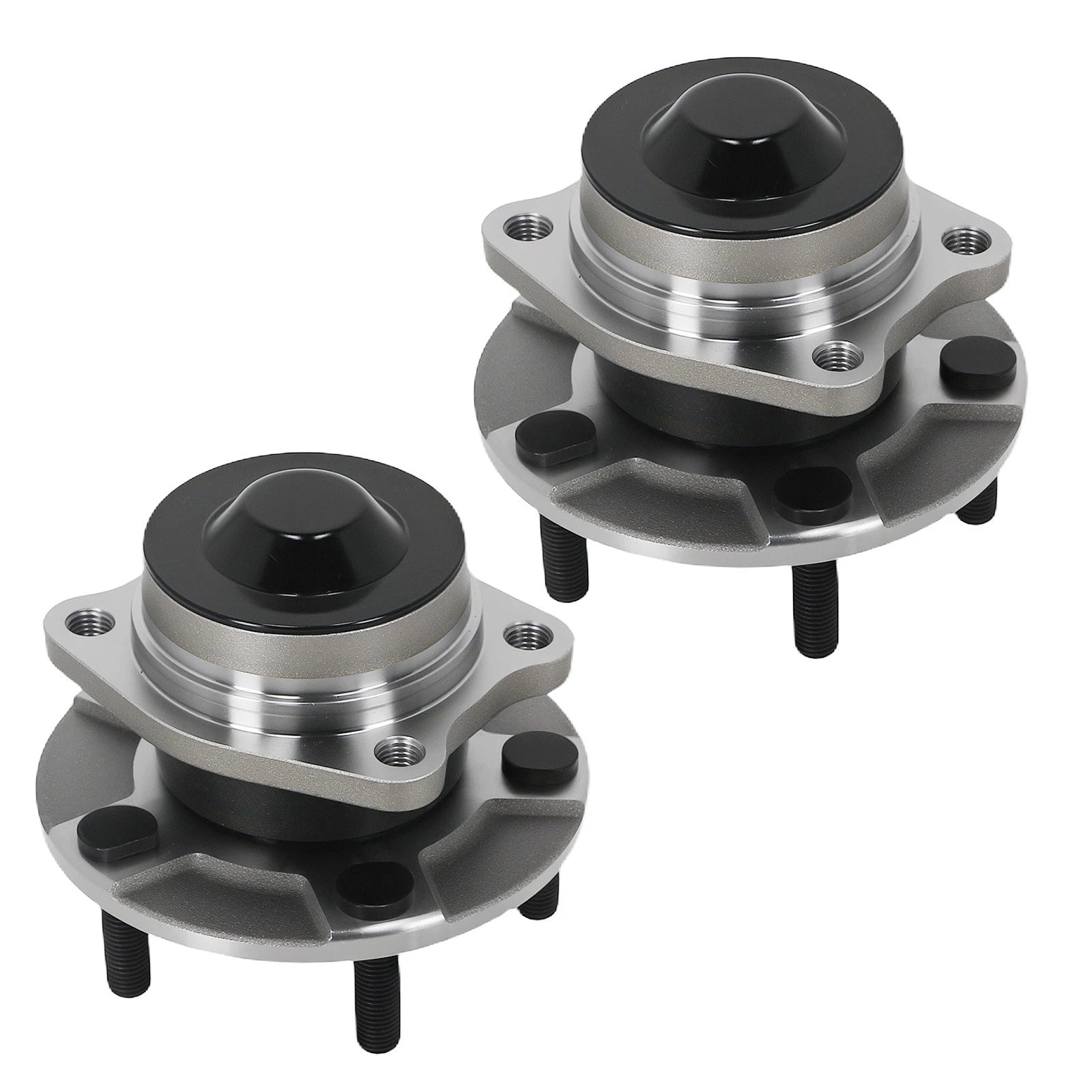 Pair Rear Wheel Hub Assembly for Chrysler Voyager/Town & Country (2001–2010) 512170