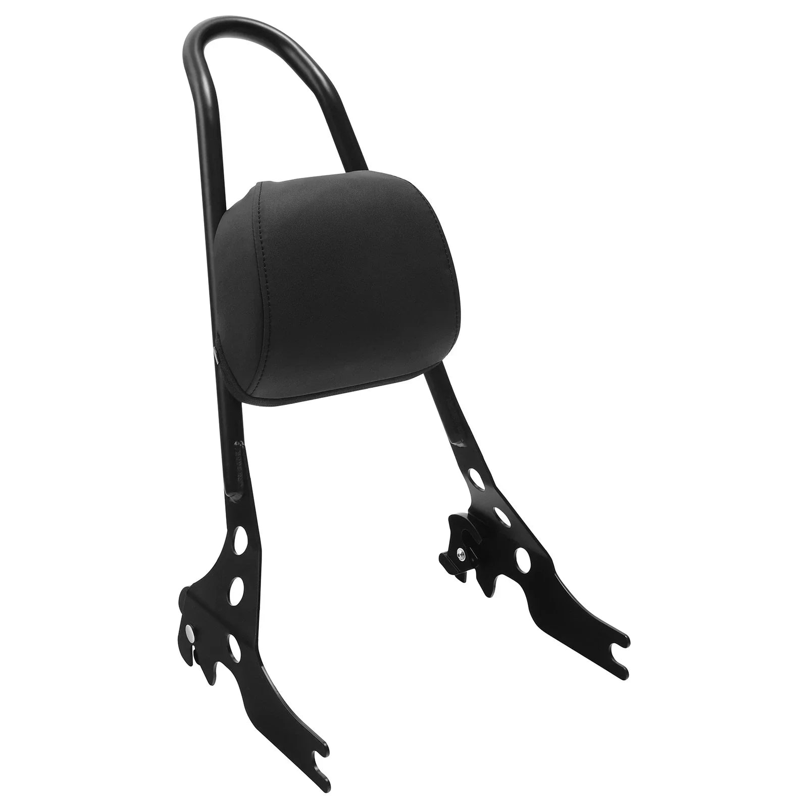 Black Detachable Sissy Bar Backrest for Harley Sportster 883 1200 (2004-2022)