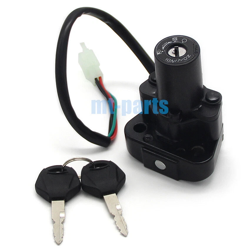 Ignition Key Switch Lock Set for Yamaha TTR225 (1999–2004), SR125 (1999–2000), RZ50 (1998–2006)