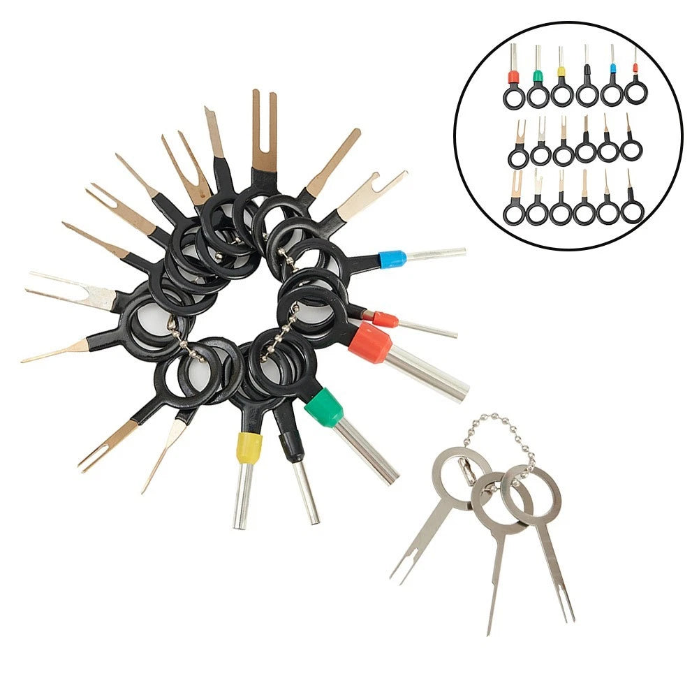 21 Pcs Wiring Terminal Removal Tool Set for Automotive Connectors